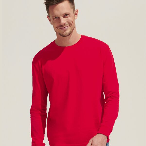 SOL'S Unisex Pioneer Long Sleeve T-Shirt Thumbnail