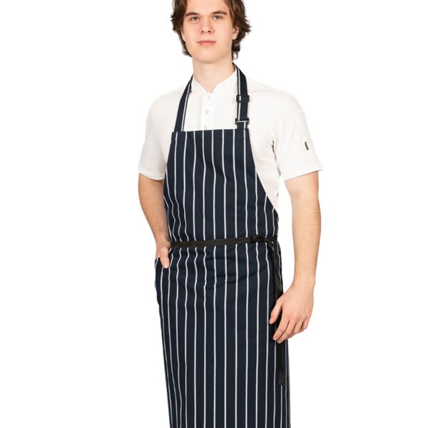 Dennys Poly/cotton Apron with Side Pocket Thumbnail