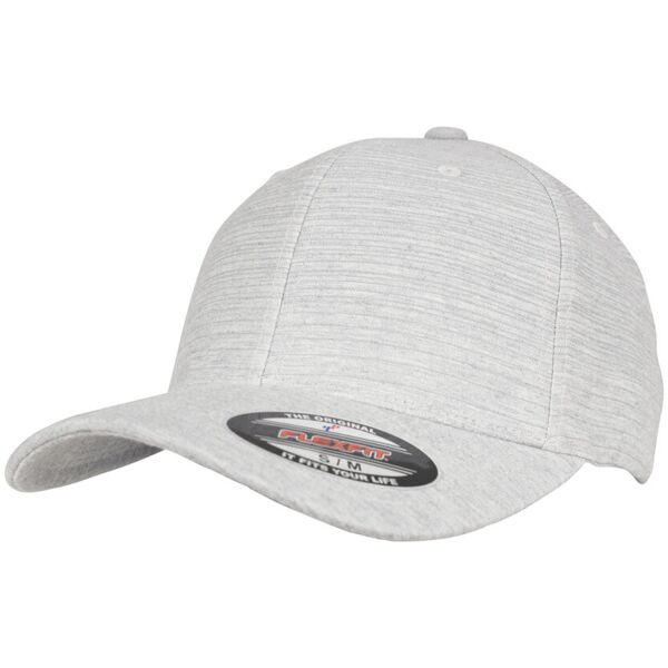 Flexfit ivory melange cap (6277GM) Thumbnail