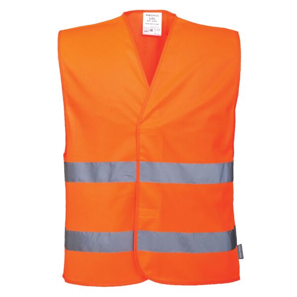 Hi Vis Two Band Vest Thumbnail