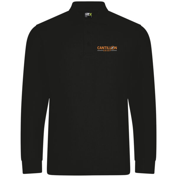 Cantillon Long Sleeve Polo  Thumbnail