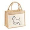 Pocket Jute Gift Bag Thumbnail
