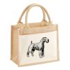Pocket Jute Gift Bag Thumbnail