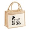 Pocket Jute Gift Bag Thumbnail