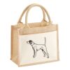 Pocket Jute Gift Bag Thumbnail