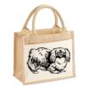 Pocket Jute Gift Bag Thumbnail