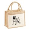 Pocket Jute Gift Bag Thumbnail