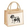 Pocket Jute Gift Bag Thumbnail