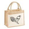 Pocket Jute Gift Bag Thumbnail