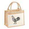 Pocket Jute Gift Bag Thumbnail