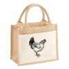Pocket Jute Gift Bag Thumbnail