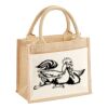 Pocket Jute Gift Bag Thumbnail