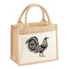 Pocket Jute Gift Bag Thumbnail