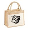 Pocket Jute Gift Bag Thumbnail