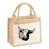 Pocket Jute Gift Bag Thumbnail