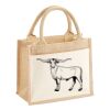 Pocket Jute Gift Bag Thumbnail