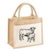 Pocket Jute Gift Bag Thumbnail