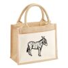 Pocket Jute Gift Bag Thumbnail