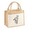 Pocket Jute Gift Bag Thumbnail