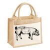 Pocket Jute Gift Bag Thumbnail
