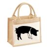 Pocket Jute Gift Bag Thumbnail