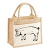 Pocket Jute Gift Bag Thumbnail