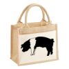 Pocket Jute Gift Bag Thumbnail