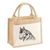 Pocket Jute Gift Bag Thumbnail