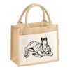 Pocket Jute Gift Bag Thumbnail