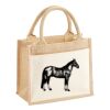 Pocket Jute Gift Bag Thumbnail