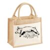 Pocket Jute Gift Bag Thumbnail
