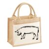 Pocket Jute Gift Bag Thumbnail