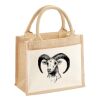 Pocket Jute Gift Bag Thumbnail