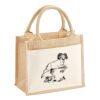 Pocket Jute Gift Bag Thumbnail