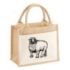 Pocket Jute Gift Bag Thumbnail