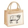 Pocket Jute Gift Bag Thumbnail