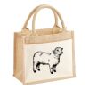 Pocket Jute Gift Bag Thumbnail