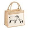 Pocket Jute Gift Bag Thumbnail