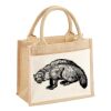 Pocket Jute Gift Bag Thumbnail