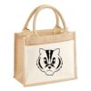 Pocket Jute Gift Bag Thumbnail