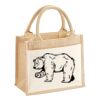 Pocket Jute Gift Bag Thumbnail