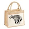 Pocket Jute Gift Bag Thumbnail