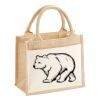 Pocket Jute Gift Bag Thumbnail