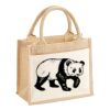Pocket Jute Gift Bag Thumbnail