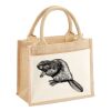 Pocket Jute Gift Bag Thumbnail