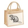 Pocket Jute Gift Bag Thumbnail