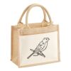 Pocket Jute Gift Bag Thumbnail
