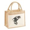 Pocket Jute Gift Bag Thumbnail