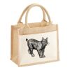 Pocket Jute Gift Bag Thumbnail