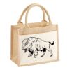 Pocket Jute Gift Bag Thumbnail